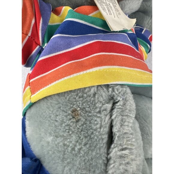 Tested Vintage 16" Ganz Bros. 1986 Wrinkles Talking Hound Dog Puppet Working - Picture 4 of 16